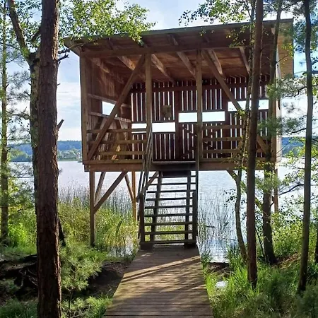 Direkt Am See, Mit Eigenem Boot Vakantiehuis Roding