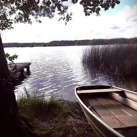 Direkt Am See, Mit Eigenem Boot Vakantiehuis Roding