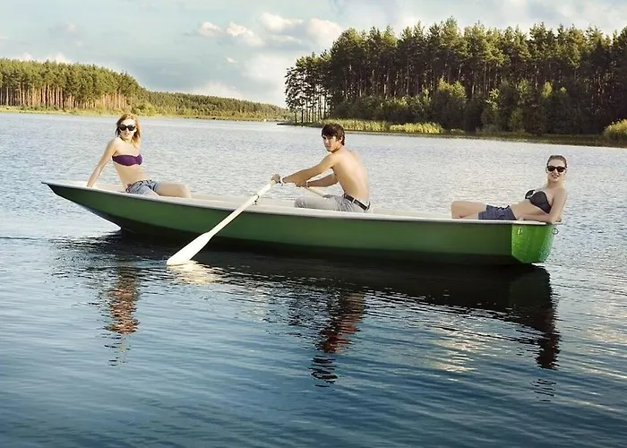 別荘 Direkt Am See, Mit Eigenem Boot *