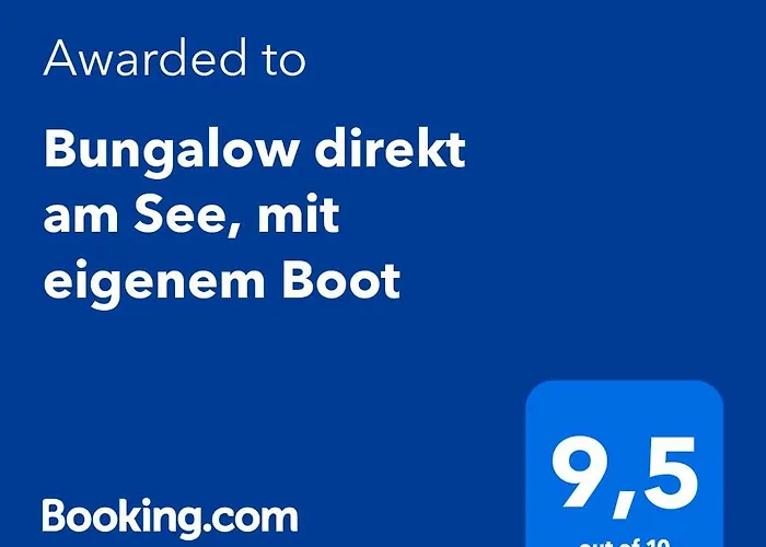 Direkt Am See, Mit Eigenem Boot *