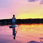 Direkt Am See, Mit Eigenem Boot Hébergement de vacances *
