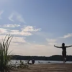 Hébergement de vacances Direkt Am See, Mit Eigenem Boot Roding