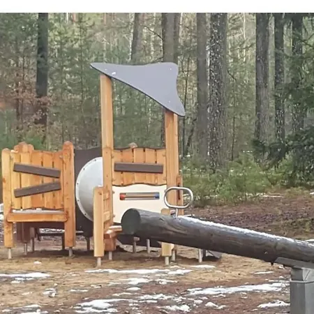 Direkt Am See, Mit Eigenem Boot Feriehus *