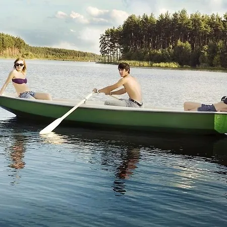 Дом отдыха Direkt Am See, Mit Eigenem Boot *