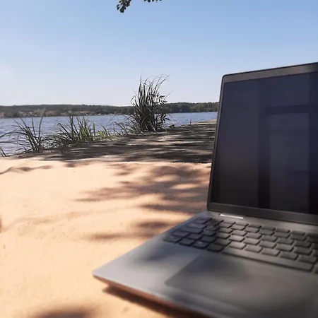 Дом отдыха Direkt Am See, Mit Eigenem Boot *