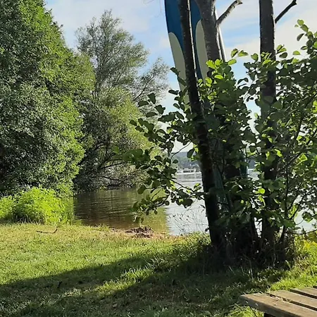 Dom wakacyjny Direkt Am See, Mit Eigenem Boot